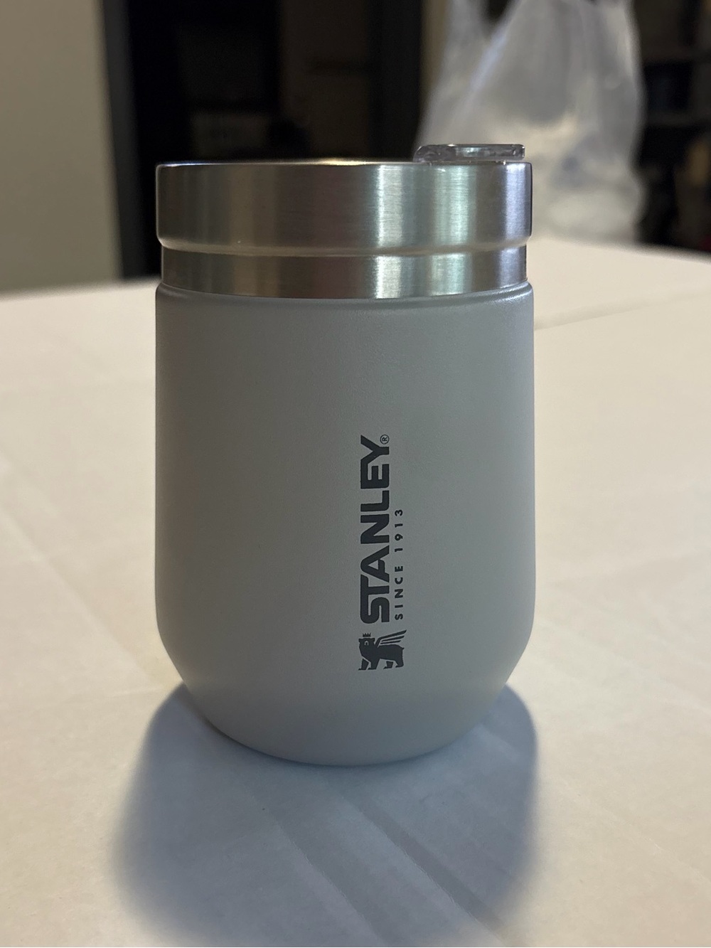 Stanley GO Everyday 10 oz Insulated Tumbler Gray With Lid